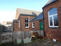 1881 chapel exterior 1881 chapel exterior